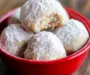 Snowball Cookies