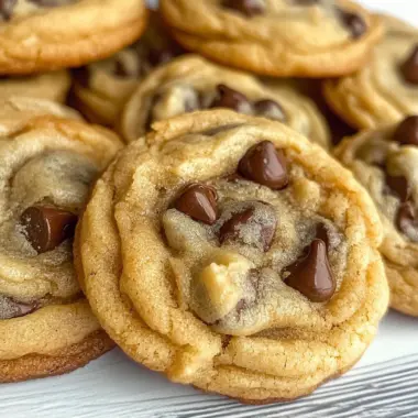 Soft Chocolate Chip Cookies Recipe