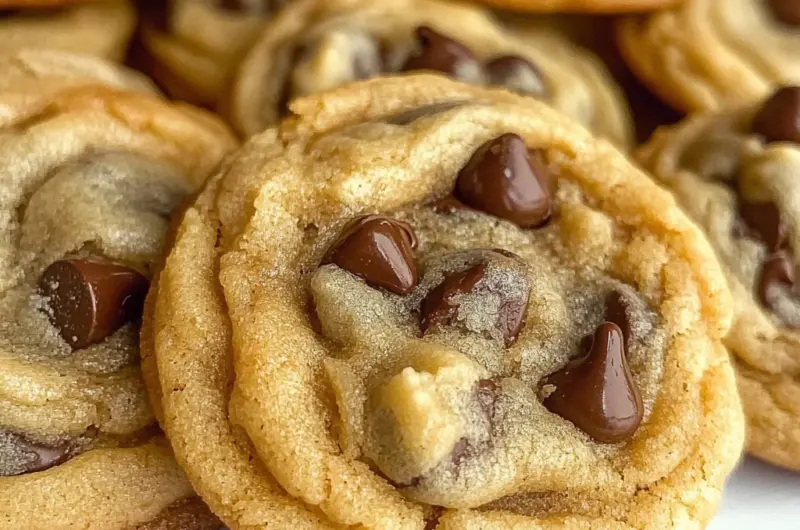 Soft Chocolate Chip Cookies Recipe