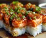 Spicy Salmon Sushi Bake Recipe