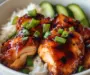 Sticky Honey Gochujang Chicken