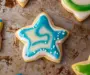 Sugar cookie icing that hardens
