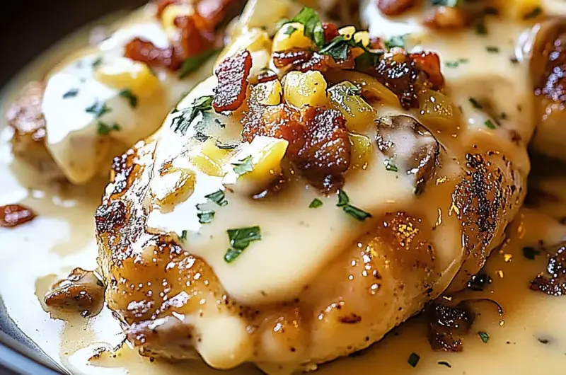 Texas Roadhouse Smothered Chicken: A Delicious Recipe to Try at Home