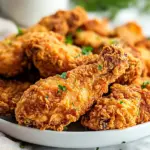 The Best Buttermilk Fried Chicken