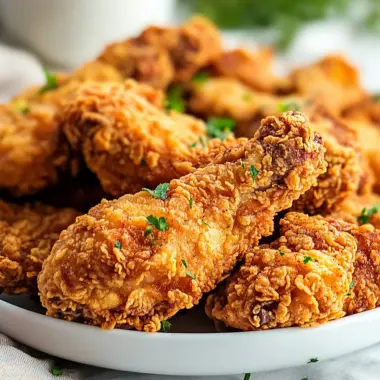 The Best Buttermilk Fried Chicken