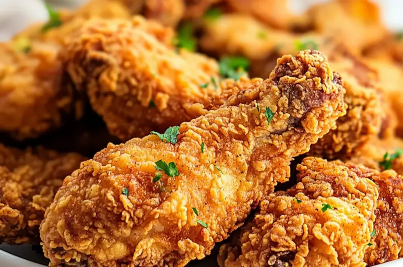 The Best Buttermilk Fried Chicken