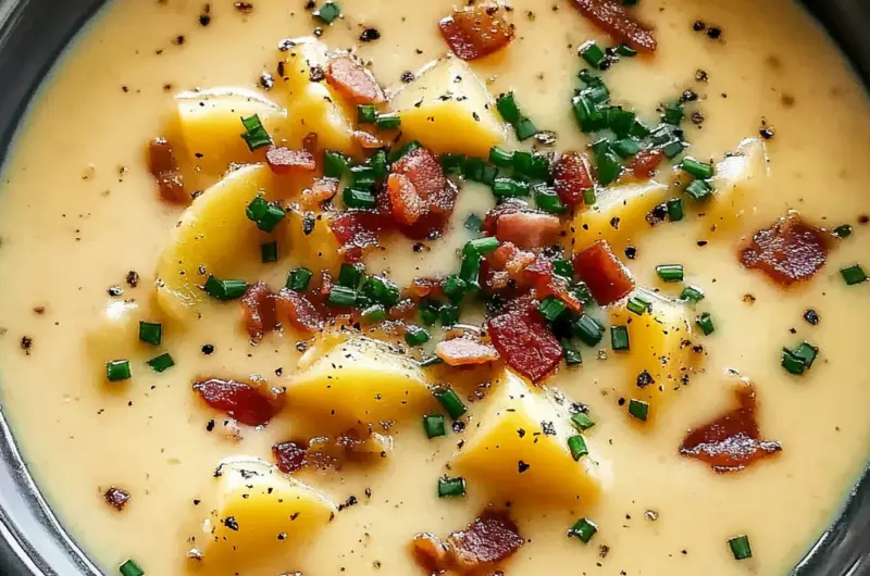 The Best Creamy Potato Soup: A Guide to Cozy Comfort
