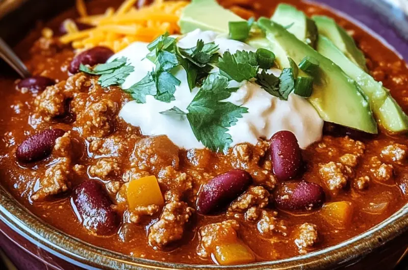 The Pioneer Woman Chili