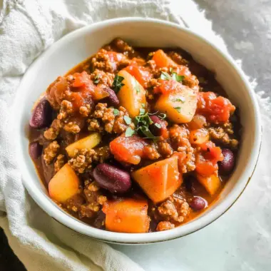 Turkey Apple Chili