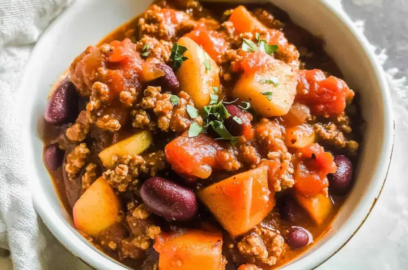 Turkey Apple Chili