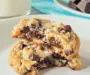 Ultra Thick and Chewy Chocolate Chip Cookies