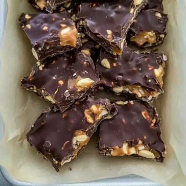 Viral Chocolate Date Bark