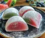 Watermelon Mochi