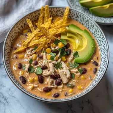 White Chicken Chili with Cream Cheese Recipe