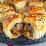 beef & Apple Sausage Rolls
