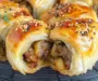 beef & Apple Sausage Rolls