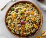 Best Fall Harvest Orzo Salad